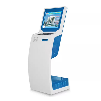 Self Service Payment Kiosk With LED Display 17 Inch Smart Machine