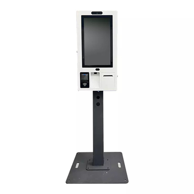 Self Service Payment Kiosk Touch Screen Kiosk For Restaurant Hotel Public Service