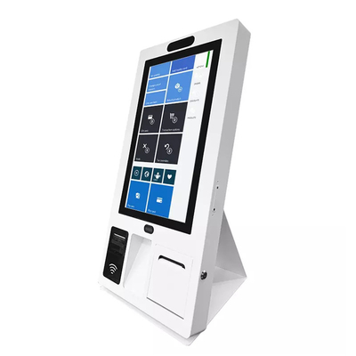 Self Service Payment Kiosk Touch Screen Kiosk For Restaurant Hotel Public Service