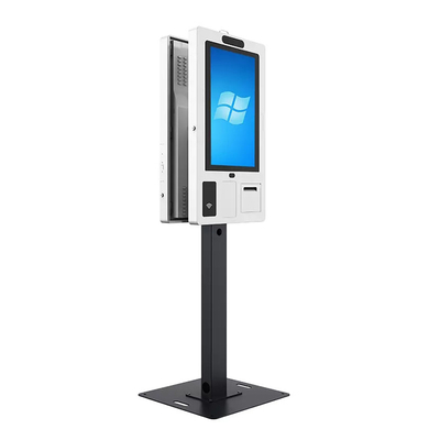 Self Service Payment Kiosk Touch Screen Kiosk For Restaurant Hotel Public Service