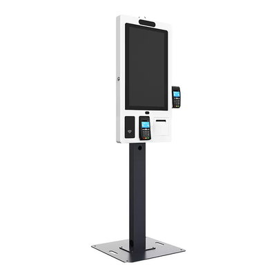 Self Service Payment Kiosk Touch Screen Kiosk For Restaurant Hotel Public Service