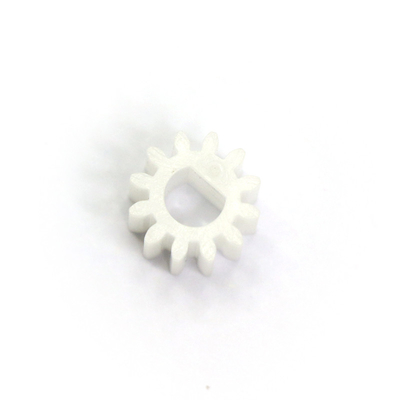 White NCR Presenter 12T Pulley Gear For ATM Machine