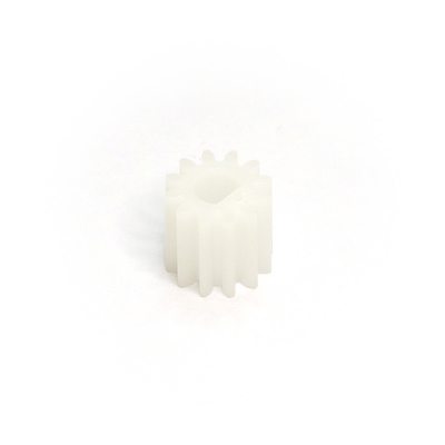 White NCR Presenter 12T Pulley Gear For ATM Machine