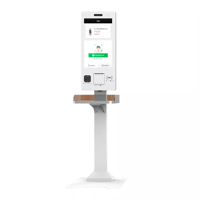 32 Inch Touch Screen Self Ordering Payment Kiosk For Restaurant