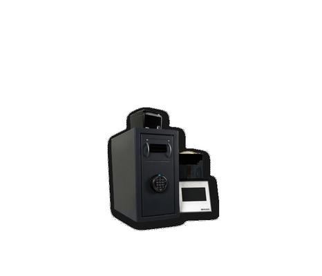 Intelligent Cash Deposit Machine Safe Self Service Kiosk