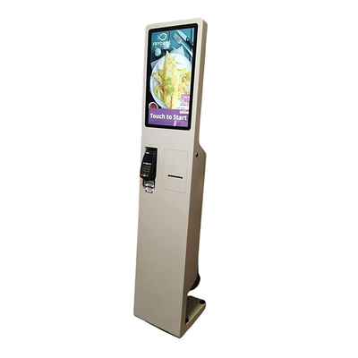 Linux Operating System 27 Inch Self Order Kiosk For Mc Donald'S KFC