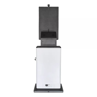 32 Inch Self Cash Accepting Kiosk For College Fees Sim Card ID Card Reader Machine