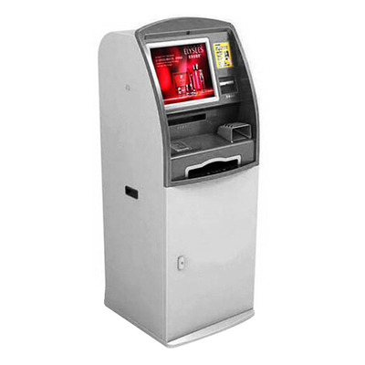 ATM Whole Machine Cash Teller Machine Intelligent Touchscreen Customized For Sale