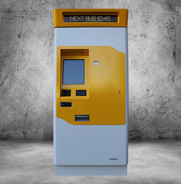 Atm Cash Deposit Machine Ticket Vending Machine Atm Cash Deposit Machine Kiosk
