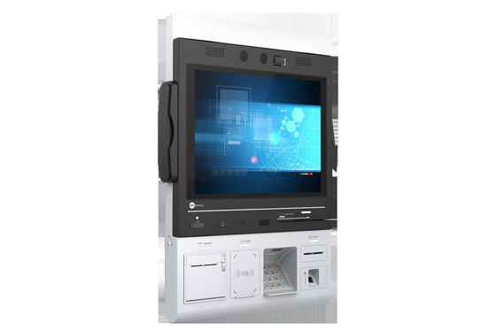 Shuttle Kiosk K15 Series High Flow capacity smart intelligent self-serv kiosk