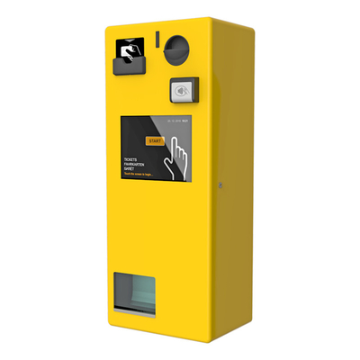 22 Inch Self Service Ticket Vending Machine Payment Kiosk Machine for Public Area