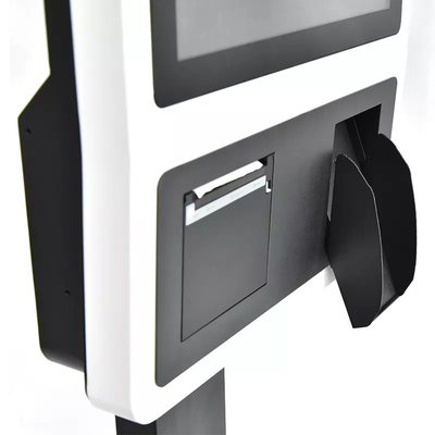 Touch Screen Self Ordering Kiosk Payment Terminal Machine for Supermarket