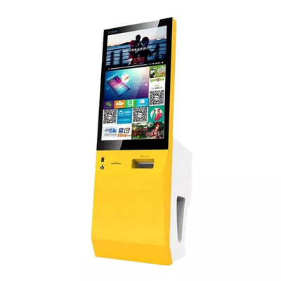 24 Hours Self Parking Kiosk ATM Card Vending Recharge Machine With Card Reader