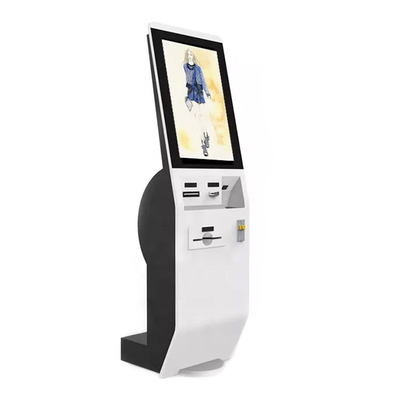 24 Hours Self Parking Kiosk ATM Card Vending Recharge Machine With Card Reader