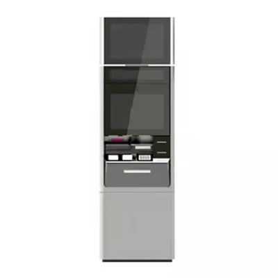 24 Hours Self Parking Kiosk ATM Card Vending Recharge Machine With Card Reader