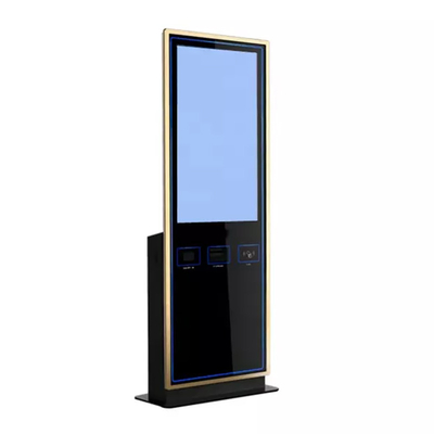 24 Hours Self Parking Kiosk ATM Card Vending Recharge Machine With Card Reader