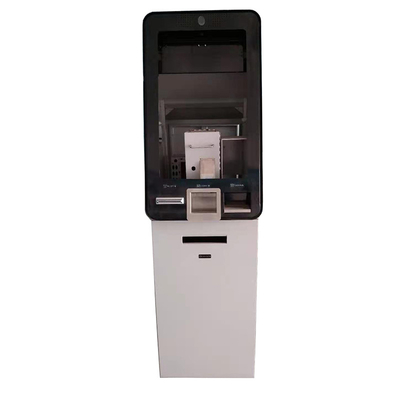 2.7'' CMOS Camera Bank ATMs RFID With Dual Touch Screen Cash Acceptors