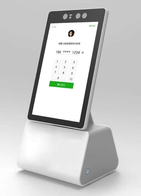 Self Service Ordering Payment Kiosk Machine Ips Lcd Self Ordering Tablet Kiosk 10.1 inch