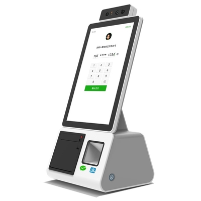 Self Service Ordering Payment Kiosk Machine Ips Lcd Self Ordering Tablet Kiosk 10.1 inch
