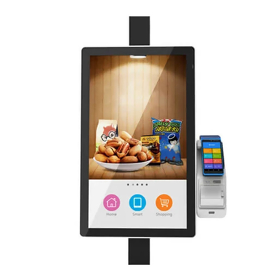 HD Camera Self Service Kiosk Airport Super Market Payment