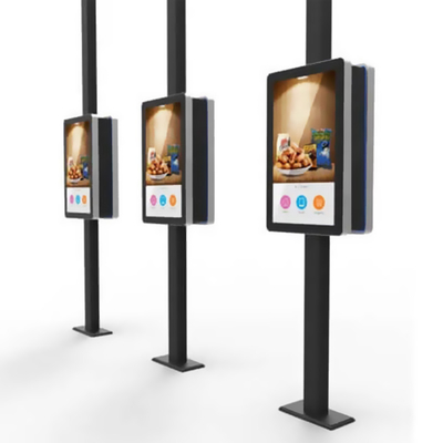 HD Camera Self Service Kiosk Airport Super Market Payment