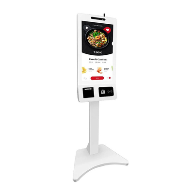 32 Inch Self Service Kiosk Payment Information Banking Touch Screen