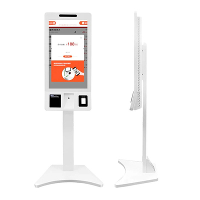 32 Inch Self Service Kiosk Payment Information Banking Touch Screen