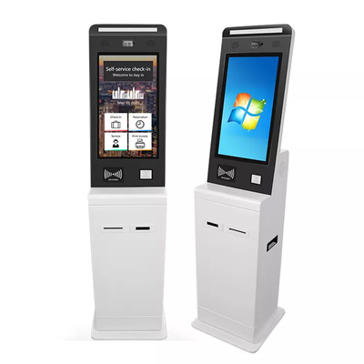 24 Inch Touch Screen Self Service Kiosk Check In Hotel Kiosk Machine