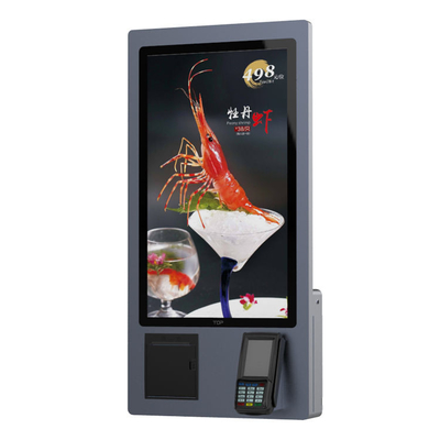 Service Ordering Checkout Machine Self-Service Kiosks Serviced Health In Restaurant Serve Self Kiosk