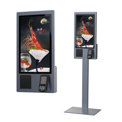 Service Ordering Checkout Machine Self-Service Kiosks Serviced Health In Restaurant Serve Self Kiosk