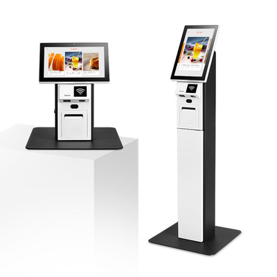 Kiosk Self Ordering Check Out Kiosk For Supermarket Retail Payment Terminal Kiosks Touch Scree