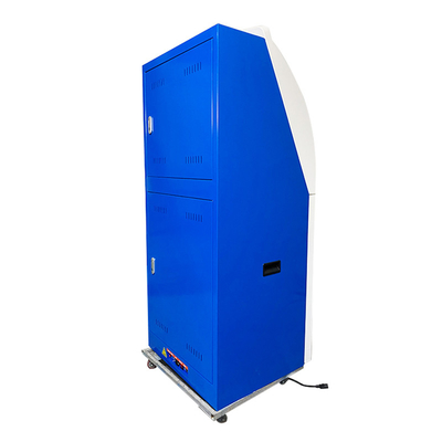 24 Inch Self Service Cash Deposit Machine Touch Screen Bank Teller Machine