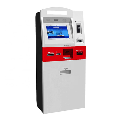 Touch Screen Self ATM Machine Teller Cash Dispenser Machine for Bank