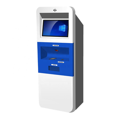 Touch Screen Self ATM Machine Teller Cash Dispenser Machine for Bank