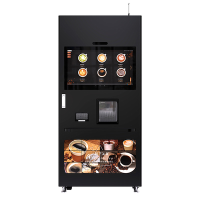 Coffee Vending Machine with Cool and Hot Cup Coffee 32 Inches