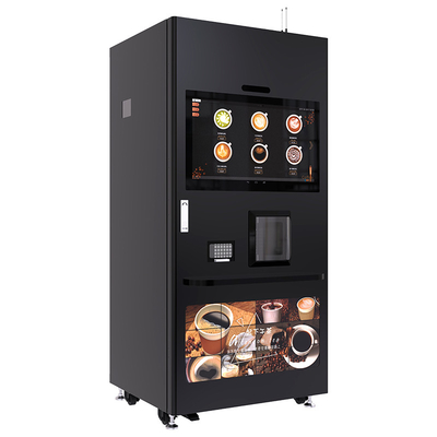 Coffee Vending Machine with Cool and Hot Cup Coffee 32 Inches
