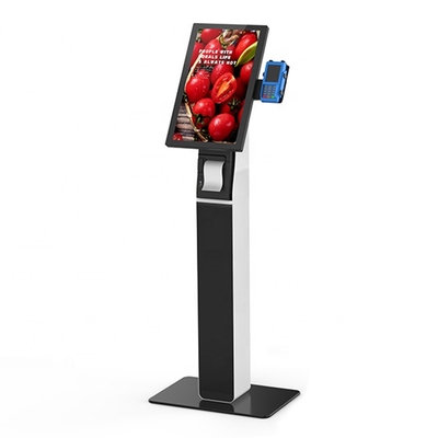 Touch Screen Self Service Kiosk Self Ordering Payment Machine for Indoor