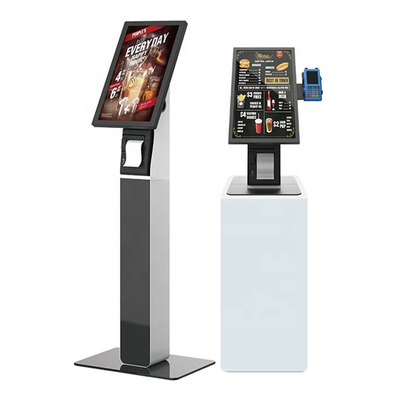 Touch Screen Self Service Kiosk Self Ordering Payment Machine for Indoor