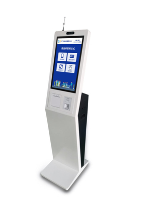 Cashier Screen Touchable Pos Android Payment System Terminal Self Ordering Machine