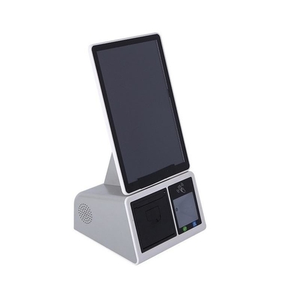 Touch Screen Self Service Checkout Order Payment Kiosks For Mcdonalds