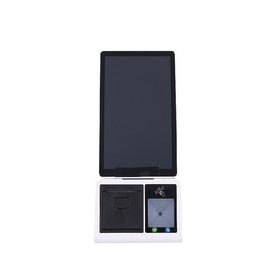 Touch Screen Self Service Checkout Order Payment Kiosks For Mcdonalds
