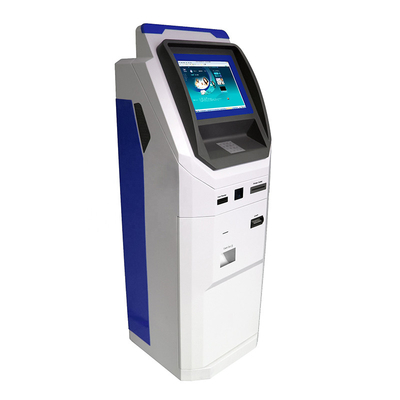 Touch Screen Self Service Currency Exchange Machine ATM Machine for Bank