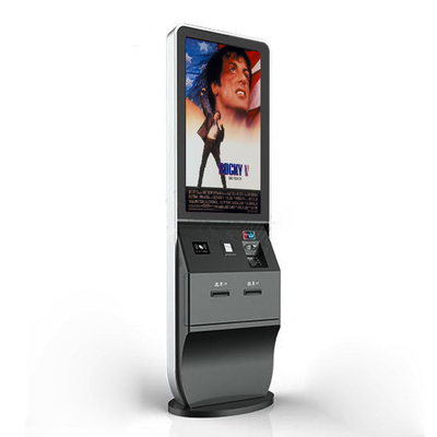 payment Kiosk machine with card dispenser barcode scanner NFC reader