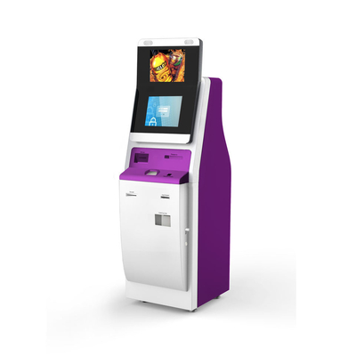 Smart Cash Deposit Machine For HE Company Coin Dispenser Currency Cassette