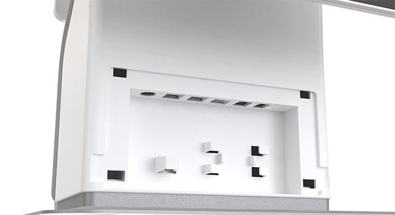 touch screen electronic queue restaurant desktop self order kiosk self payment kiosk