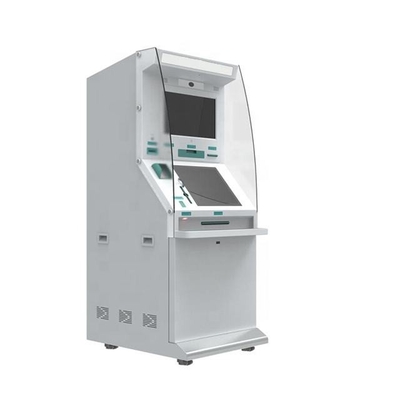 Cash deposit machineDual Screen Cash Deposit Machine For Bank Kiosk Payments