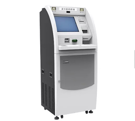 Safe White Cash Deposit Machine For Payment Kiosk And POS System