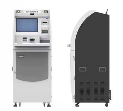 Safe White Cash Deposit Machine For Payment Kiosk And POS System