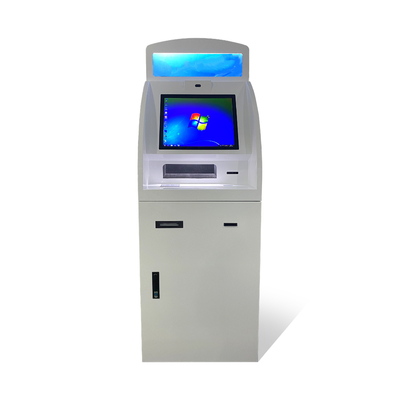 17 Inch Touch Screen ATM Cash Machine For Bank Self Dispenser Kiosk