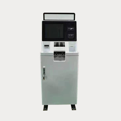 Intelligent Withdrawal ATM Machine Deposit And Withdrawal Bank Screen Booth